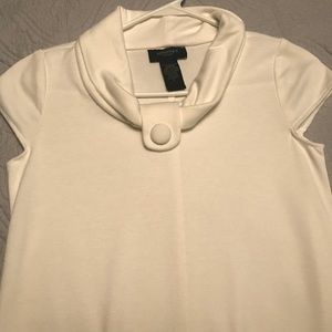 Short White Sweater Dress